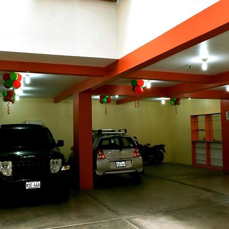 Danoba Hotel Cajamarca Bagian luar foto