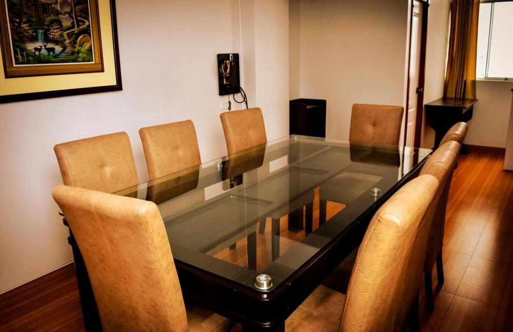 Danoba Hotel Cajamarca Bagian luar foto