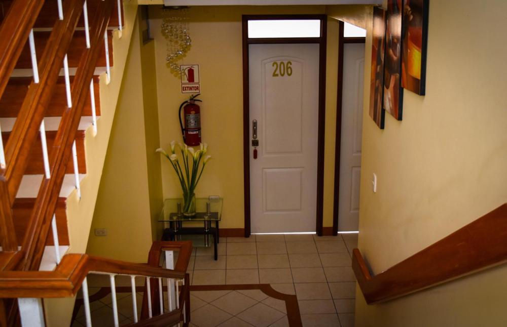 Danoba Hotel Cajamarca Bagian luar foto