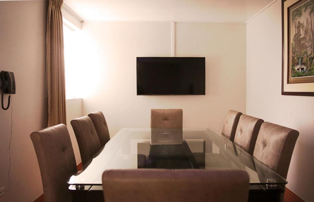 Danoba Hotel Cajamarca Bagian luar foto