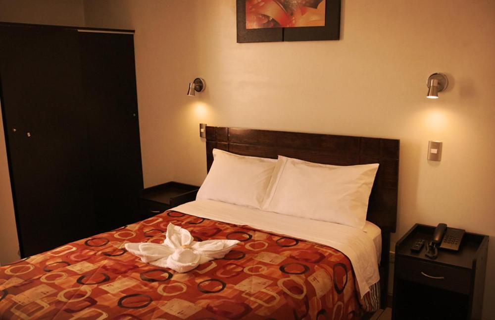 Danoba Hotel Cajamarca Bagian luar foto