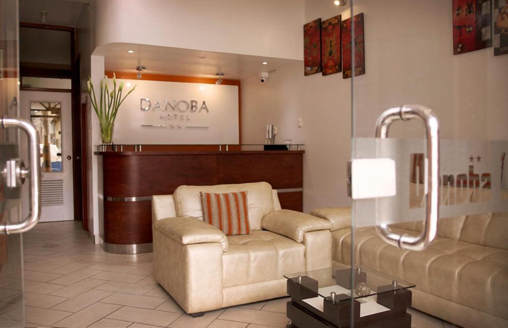 Danoba Hotel Cajamarca Bagian luar foto