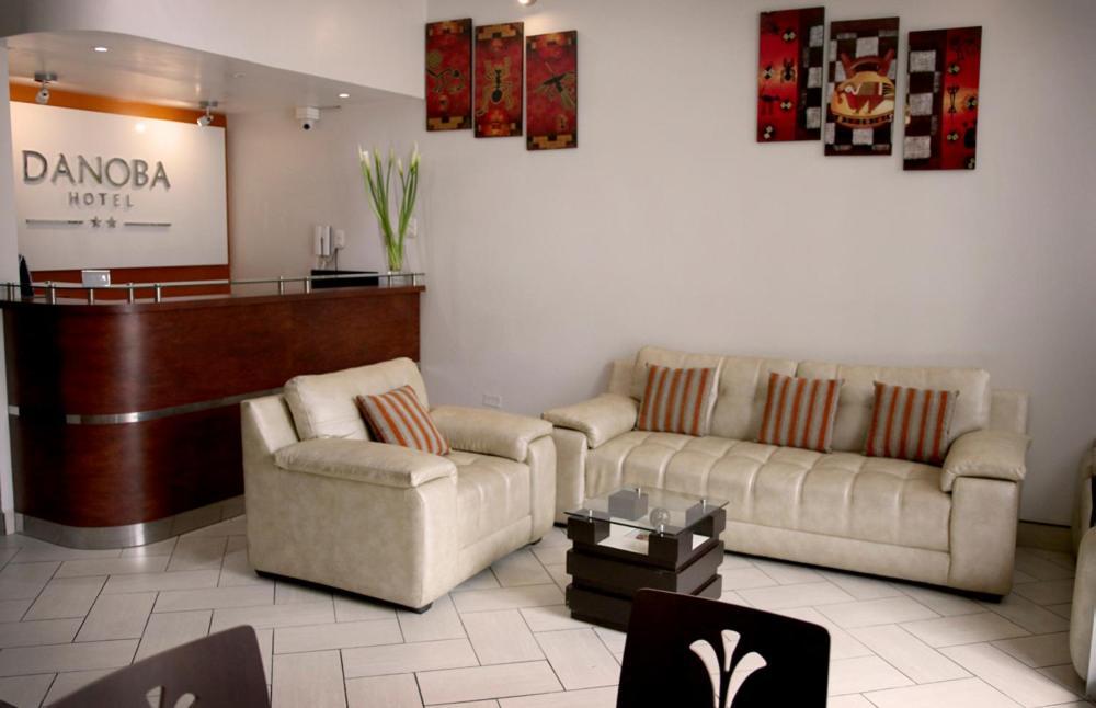 Danoba Hotel Cajamarca Bagian luar foto