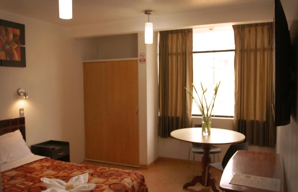 Danoba Hotel Cajamarca Bagian luar foto