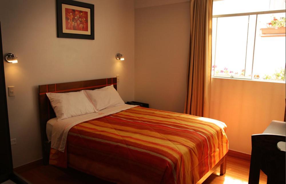 Danoba Hotel Cajamarca Bagian luar foto