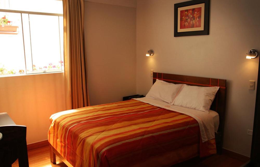 Danoba Hotel Cajamarca Bagian luar foto