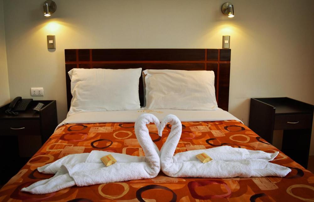 Danoba Hotel Cajamarca Bagian luar foto