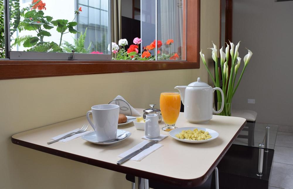 Danoba Hotel Cajamarca Bagian luar foto