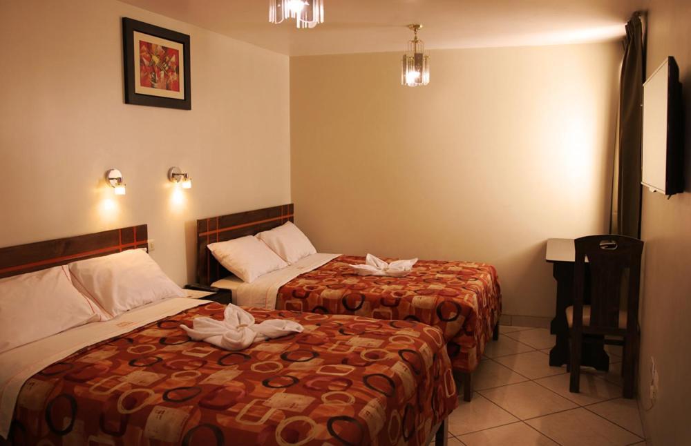 Danoba Hotel Cajamarca Bagian luar foto