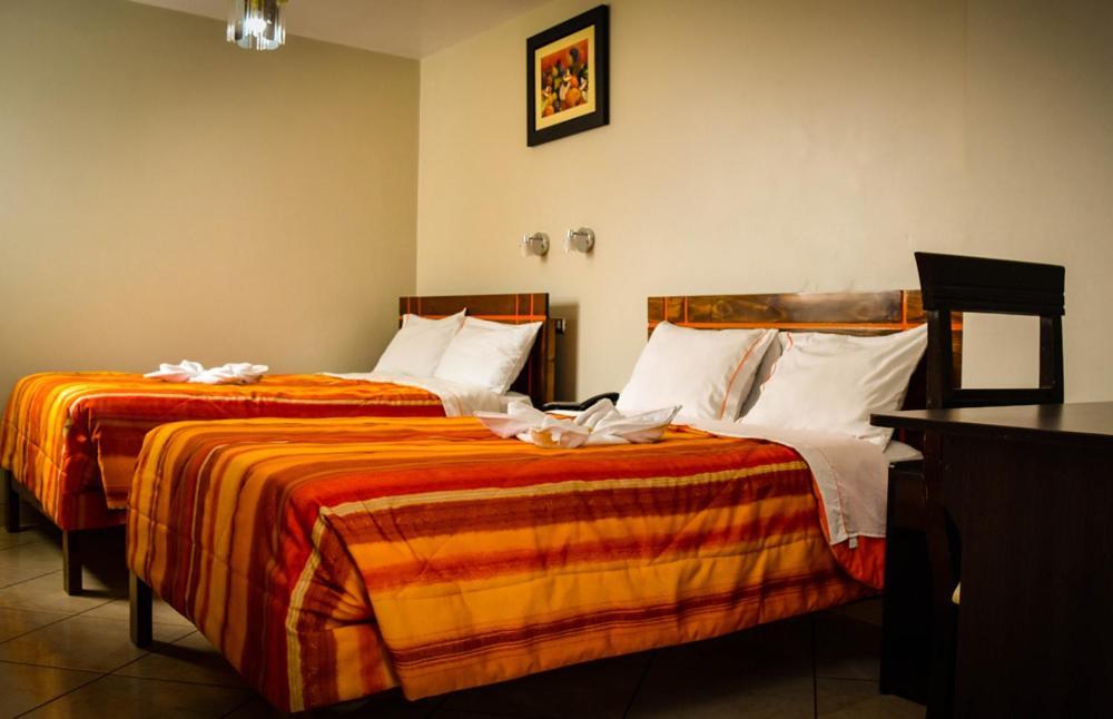Danoba Hotel Cajamarca Bagian luar foto