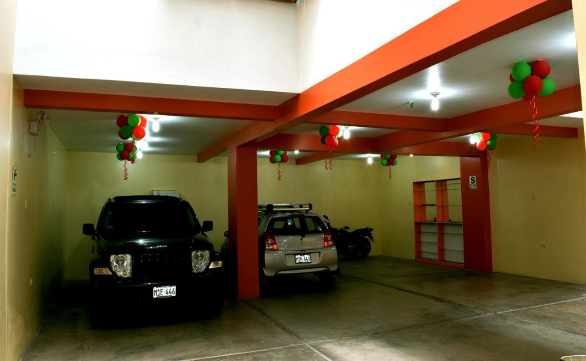 Danoba Hotel Cajamarca Bagian luar foto