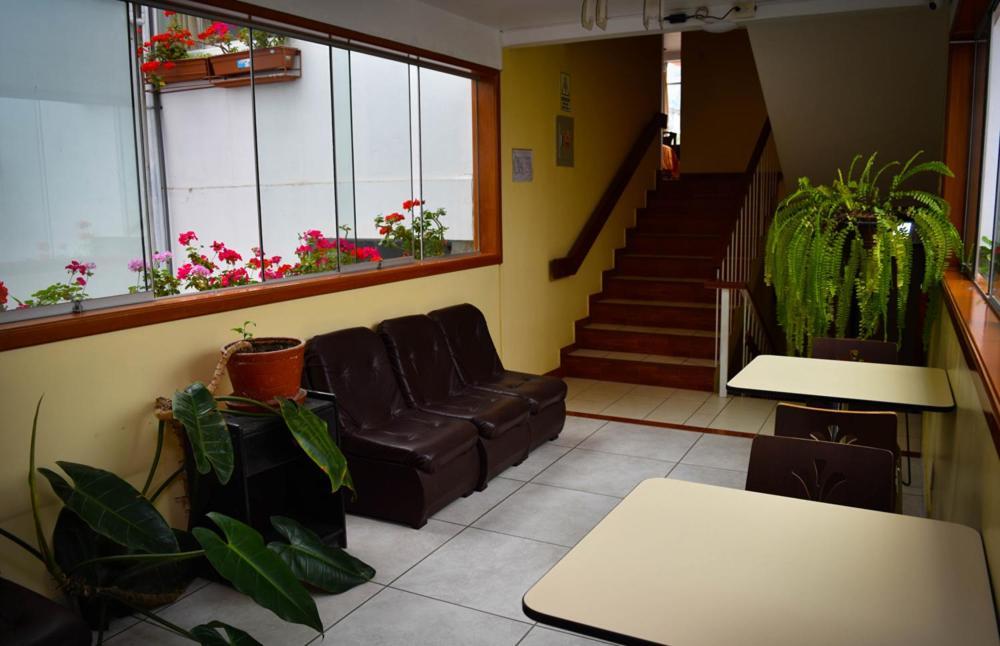 Danoba Hotel Cajamarca Bagian luar foto