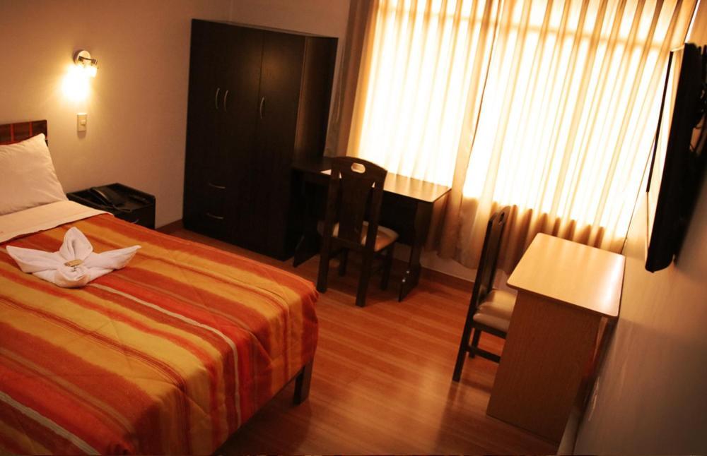 Danoba Hotel Cajamarca Bagian luar foto